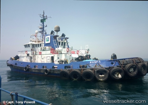 vessel Tug Manifa IMO: 8016081, Tug
