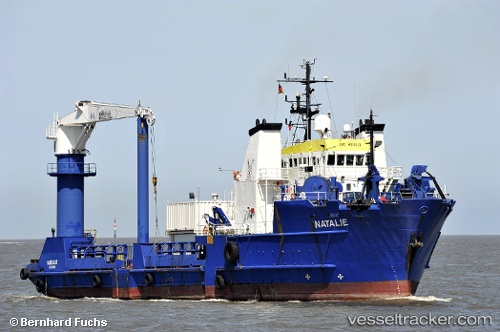 vessel Natalie IMO: 8016110, Offshore Tug Supply Ship
