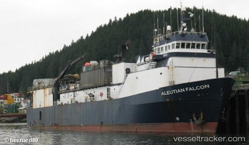 vessel Aleutian Falcon IMO: 8016330, Fishing Vessel
