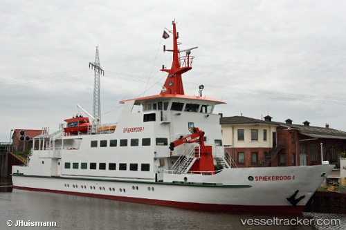 vessel Spiekeroog1 IMO: 8016897, Passenger Ship
