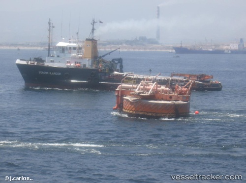 vessel El Calafate IMO: 8017059, Offshore Tug Supply Ship
