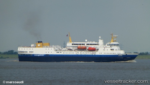 vessel Gann IMO: 8019344, Passenger General Cargo Ship
