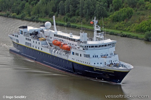 vessel N G Explorer IMO: 8019356, Cruise Ship

