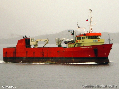 vessel Conquistador IMO: 8019629, General Cargo Ship
