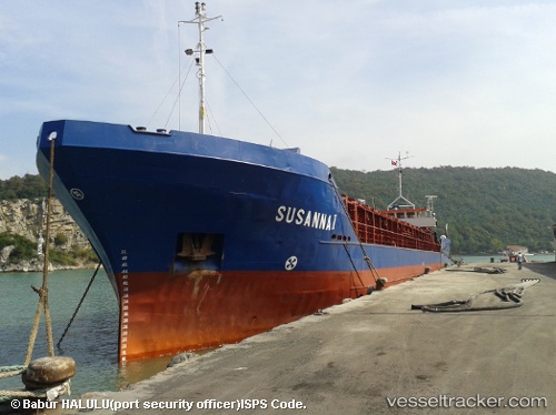 vessel KIVANC IMO: 8020123, General Cargo Ship