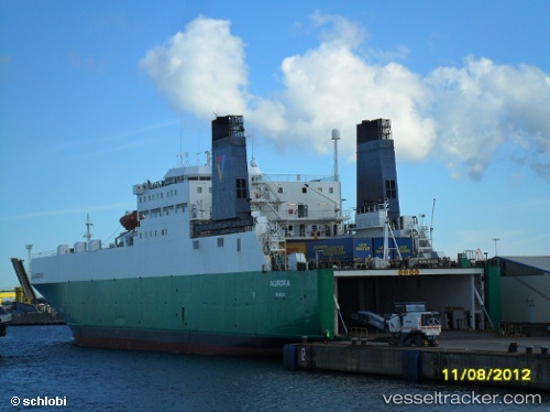 vessel Akritas IMO: 8020599, Ro Ro Cargo Ship