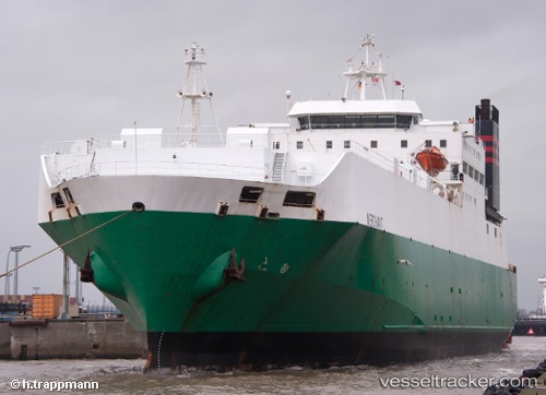 vessel JABAL ALI 9 IMO: 8020604, Ro-Ro Cargo Ship
