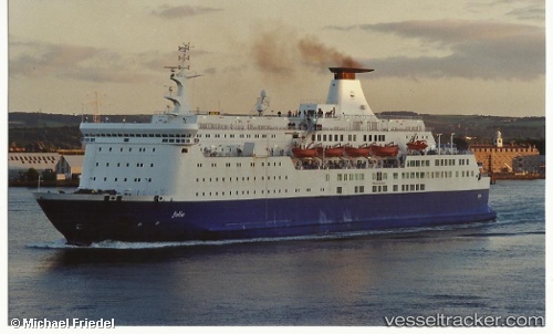 vessel Moby Zaza IMO: 8020642, Passenger Ro Ro Cargo Ship
