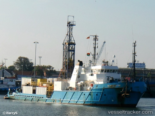 vessel Investigator IMO: 8020795, Drilling Ship
