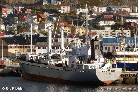 vessel Antares IMO: 8021464, Fish Carrier

