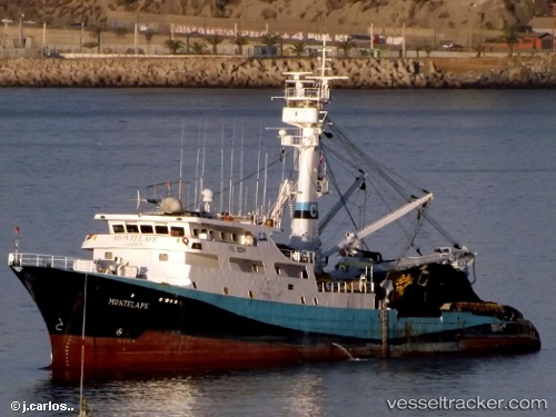vessel Montelape IMO: 8021775, Fishing Vessel
