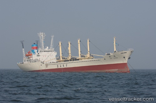 vessel MAJESTIC MILKYWAY IMO: 8021892, Refrigerated Cargo Ship