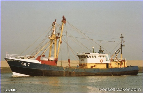 vessel Mary J IMO: 8022664, Fishing Vessel
