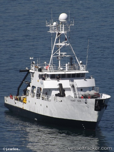 vessel Point Sur IMO: 8023539, Research Vessel
