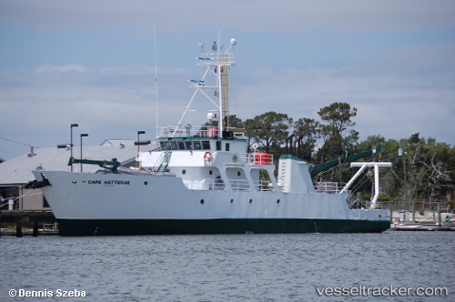 vessel CAPE HATTERAS IMO: 8023541, Research Vessel