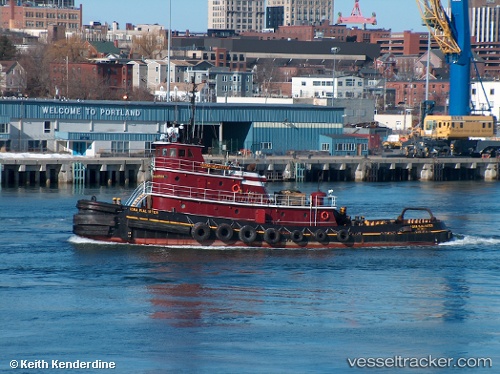 vessel Iona Mcalister IMO: 8023618, Tug

