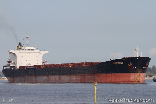 vessel Theotokos IMO: 8023656, Bulk Carrier
