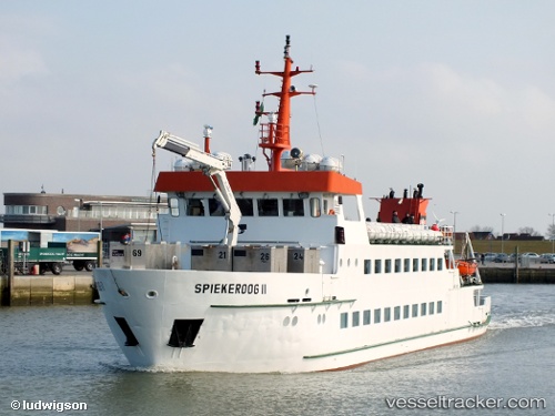 vessel Spiekeroog2 IMO: 8024143, Passenger Ship
