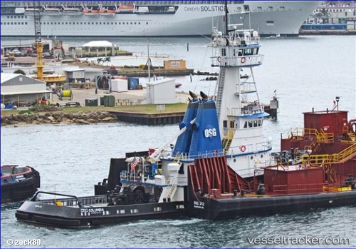 vessel Osg Columbia IMO: 8024727, Tug
