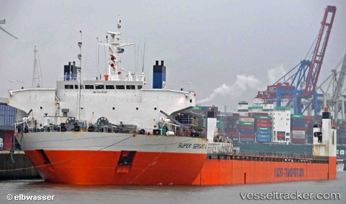 vessel Super Servant 4 IMO: 8025343, Heavy Load Carrier
