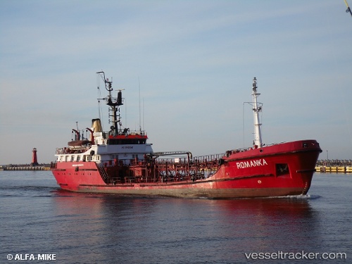 vessel Romanka IMO: 8026440, Service Ship
