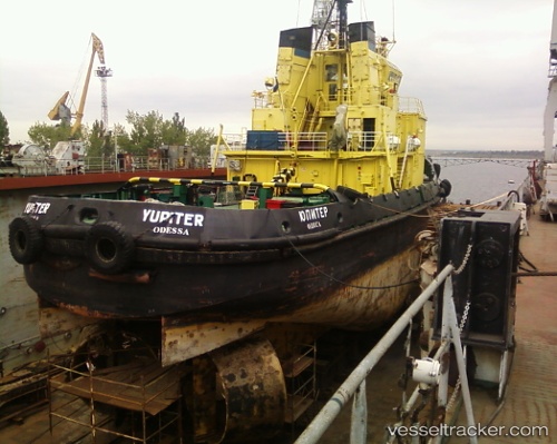 vessel Yupiter IMO: 8027157, Tug
