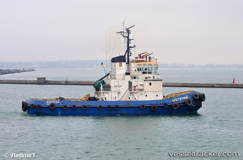 vessel Moguchiy IMO: 8027171, Tug
