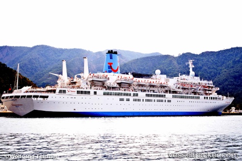 vessel Marella Celebration IMO: 8027298, Cruise Ship
