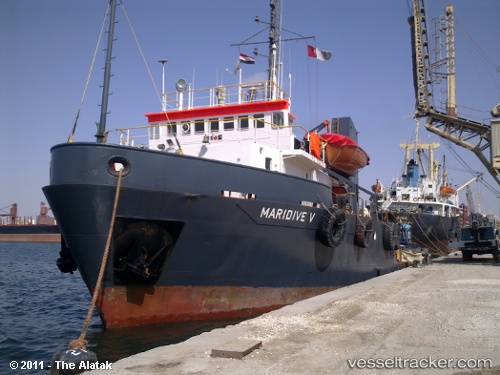 vessel Sir Gee IMO: 8027614, Offshore Tug Supply Ship
