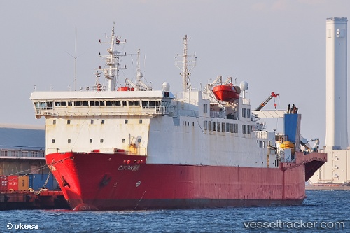 vessel YAUZA IMO: 8027808, Cable Layer