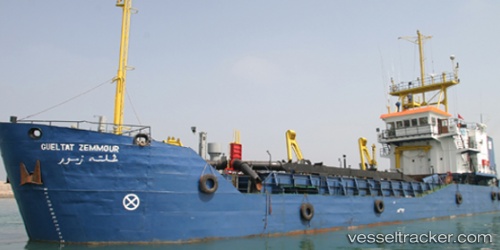 vessel Gueltatzemmour IMO: 8028395, Hopper Dredger
