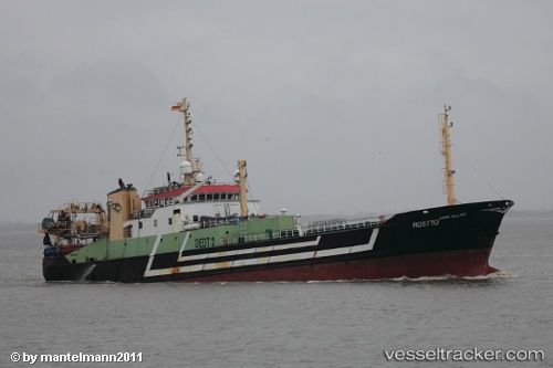 vessel Annie Hillina IMO: 8028412, Fishing Vessel
