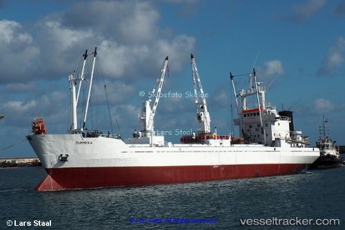 vessel 'DUBREKA' IMO: 8028424, 