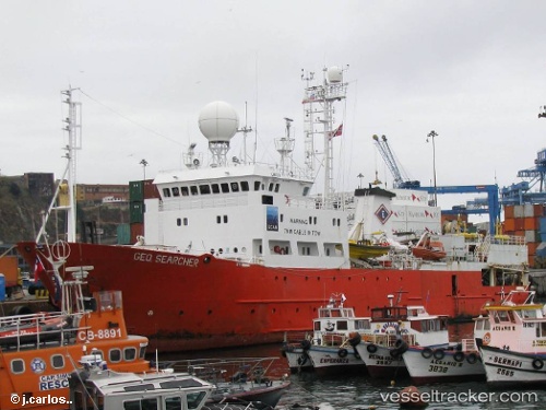 vessel Geo Searcher IMO: 8028498, Research Vessel
