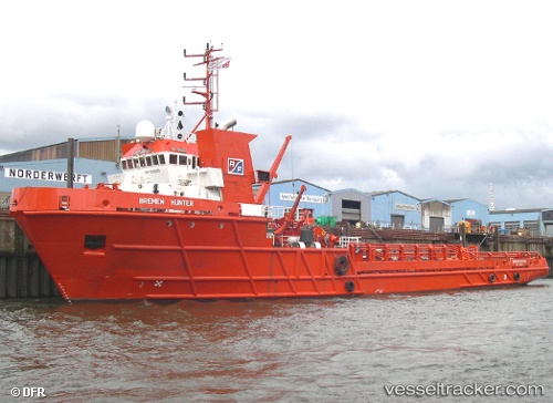 vessel Bremen Hunter IMO: 8028565, Offshore Tug Supply Ship
