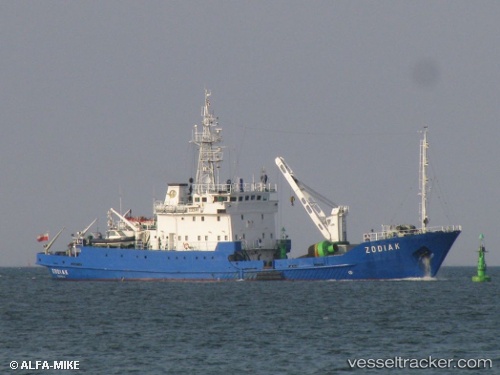 vessel Zodiak IMO: 8030908, Buoy Lighthouse Vessel
