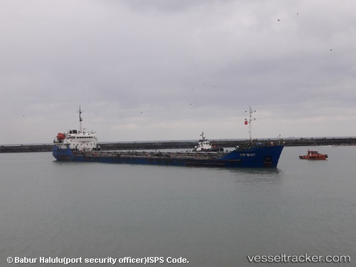 vessel SGV FLOT IMO: 8033089, Ore Oil Carrier