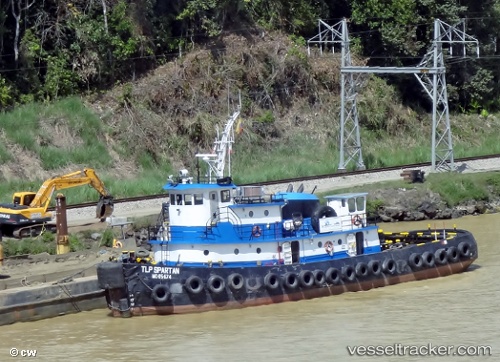 vessel Spartan IMO: 8033546, Tug
