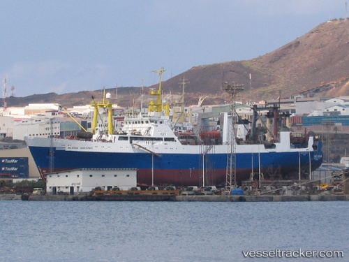 vessel 'MARSHAL VASILEVSKIY' IMO: 8033869, 