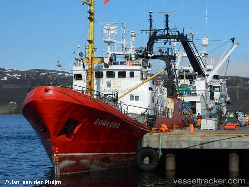 vessel VOYKOVO IMO: 8033924, Fishing Vessel