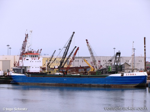 vessel Lybra IMO: 8034124, General Cargo Ship
