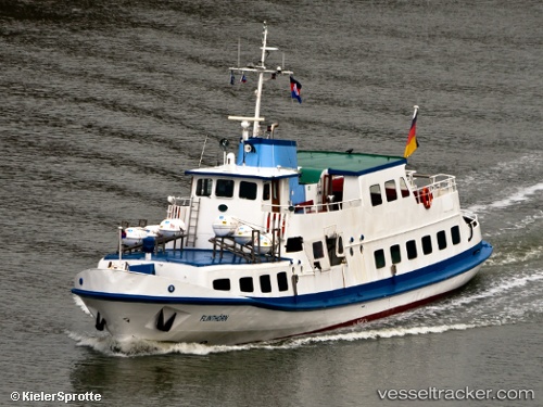 vessel Flinthoern IMO: 8034215, Passenger Ship
