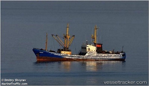 vessel Luchistyy IMO: 8035087, Fish Carrier
