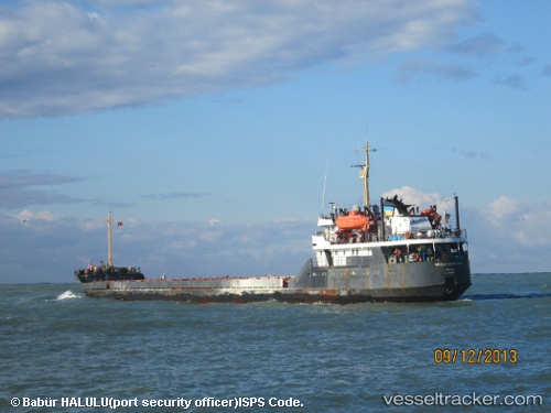 vessel Nikolay Kuznetsov IMO: 8036110, General Cargo Ship
