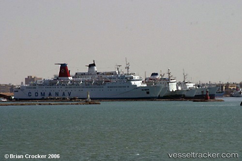 vessel Ouzoud IMO: 8037841, Tug
