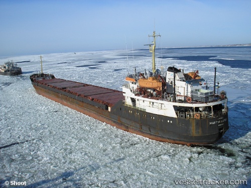 vessel Martyn Latsis IMO: 8038223, General Cargo Ship
