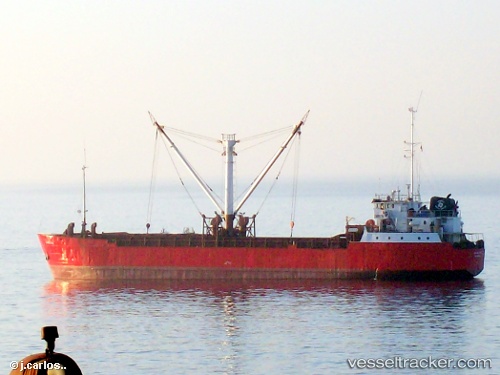 vessel Samson IMO: 8100129, General Cargo Ship
