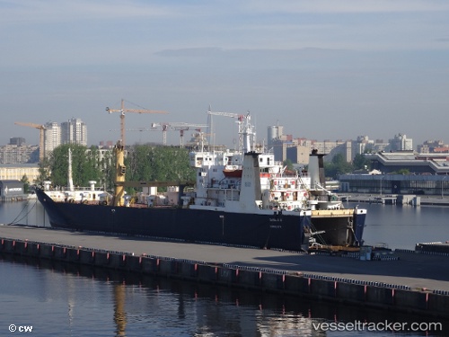 vessel 'CAMILLA D' IMO: 8100595, 