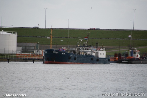 vessel Ha36 Schillhorn IMO: 8100612, Fishing Vessel
