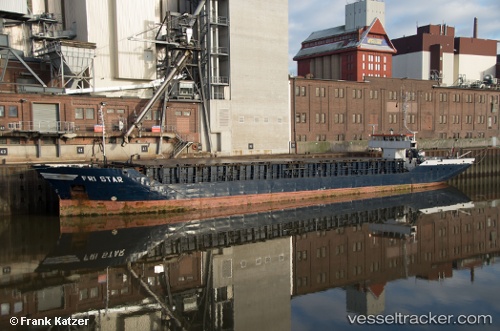 vessel 'BOSTON' IMO: 8100636, 